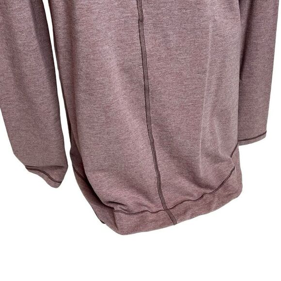 Lululemon mauve coast easy wrap jacket size 4 - Picture 13 of 16